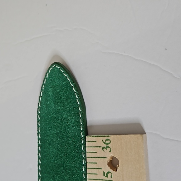 Banana Republic Emerald Belt with Metallic Details - Picture 7 of 8